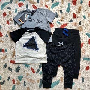 Jarvis Archer four piece mix and match set